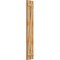 Ekena Millwork Spaced Board-n-Batten Shutters w/Z-Bar, Rough Sawn Western Red Cedar, 11 1/4W x 69H, PR RBS06Z11X069RWR - alternate 4